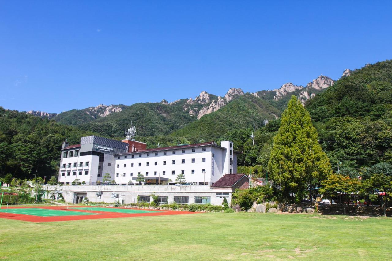 Daedunsan Hotel Wanju Extérieur photo